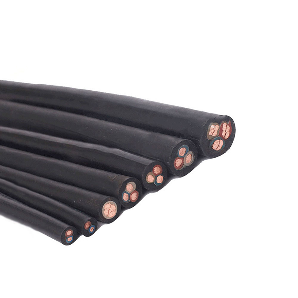 H05RN-F สายเคเบิลป้องกันรังสียูวีที่ได้รับการรับรอง CE