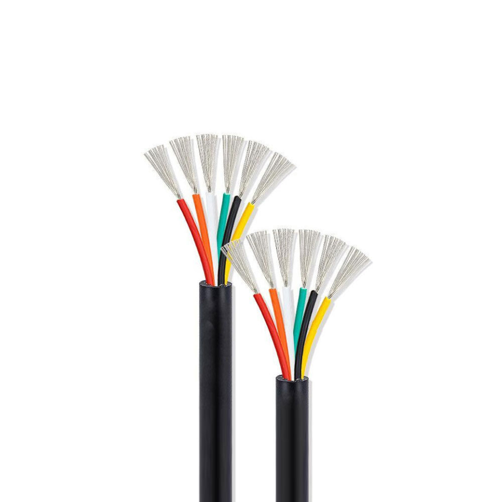 UL2517 สายไฟได้รับการรับรอง UL แบบมีชีลด์หลายชั้น