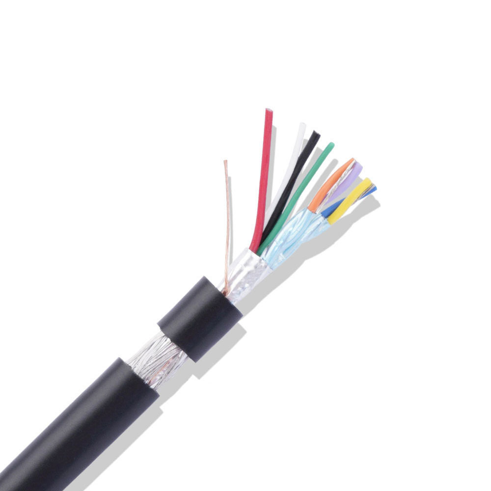 UL20276 สายเคเบิลที่ผ่านการรับรอง UL แบบนุ่มและยืดหยุ่นสูง