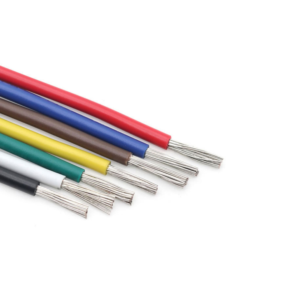 UL3817 ความหนาของฉนวนสม่ำเสมอ สายเคเบิลที่ผ่านการรับรอง UL