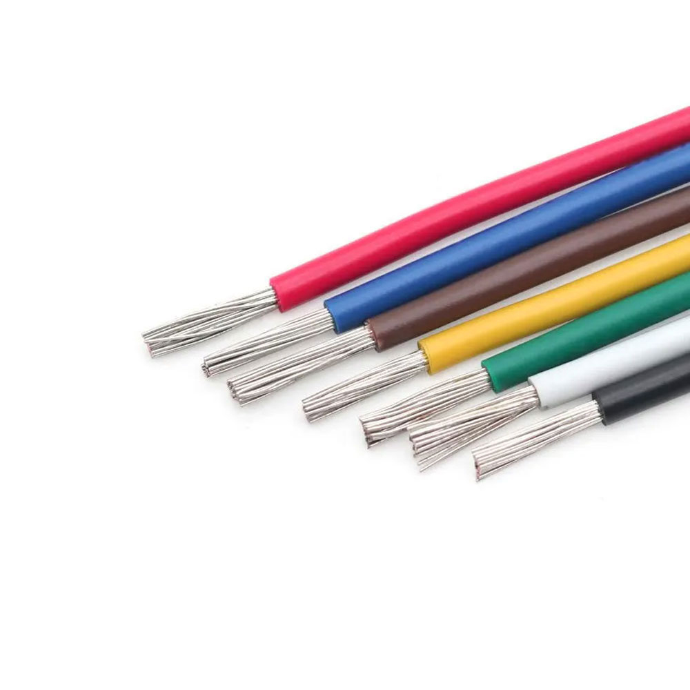 UL3817 ความหนาของฉนวนสม่ำเสมอ สายเคเบิลที่ผ่านการรับรอง UL
