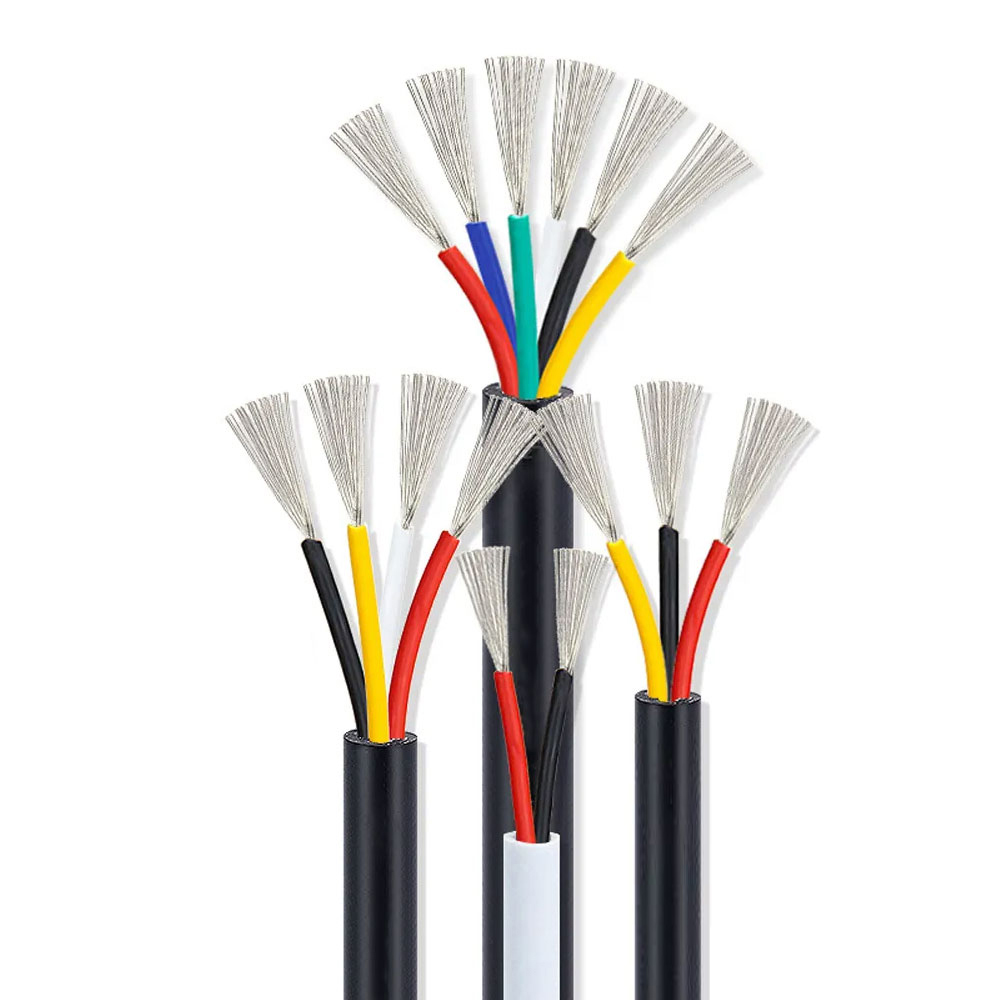 UL2464 สายเคเบิลที่ผ่านการรับรอง UL นุ่มและต่อสายไฟได้ง่าย