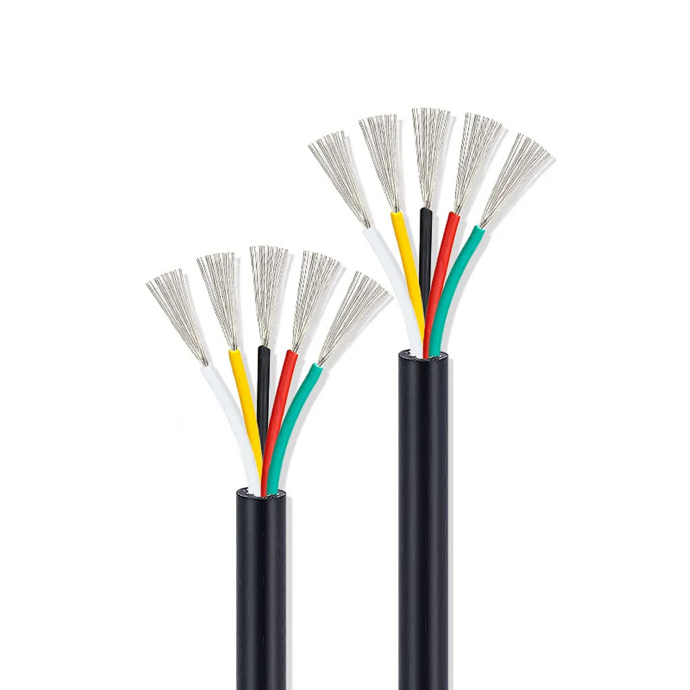 UL2464 สายเคเบิลที่ผ่านการรับรอง UL นุ่มและต่อสายไฟได้ง่าย