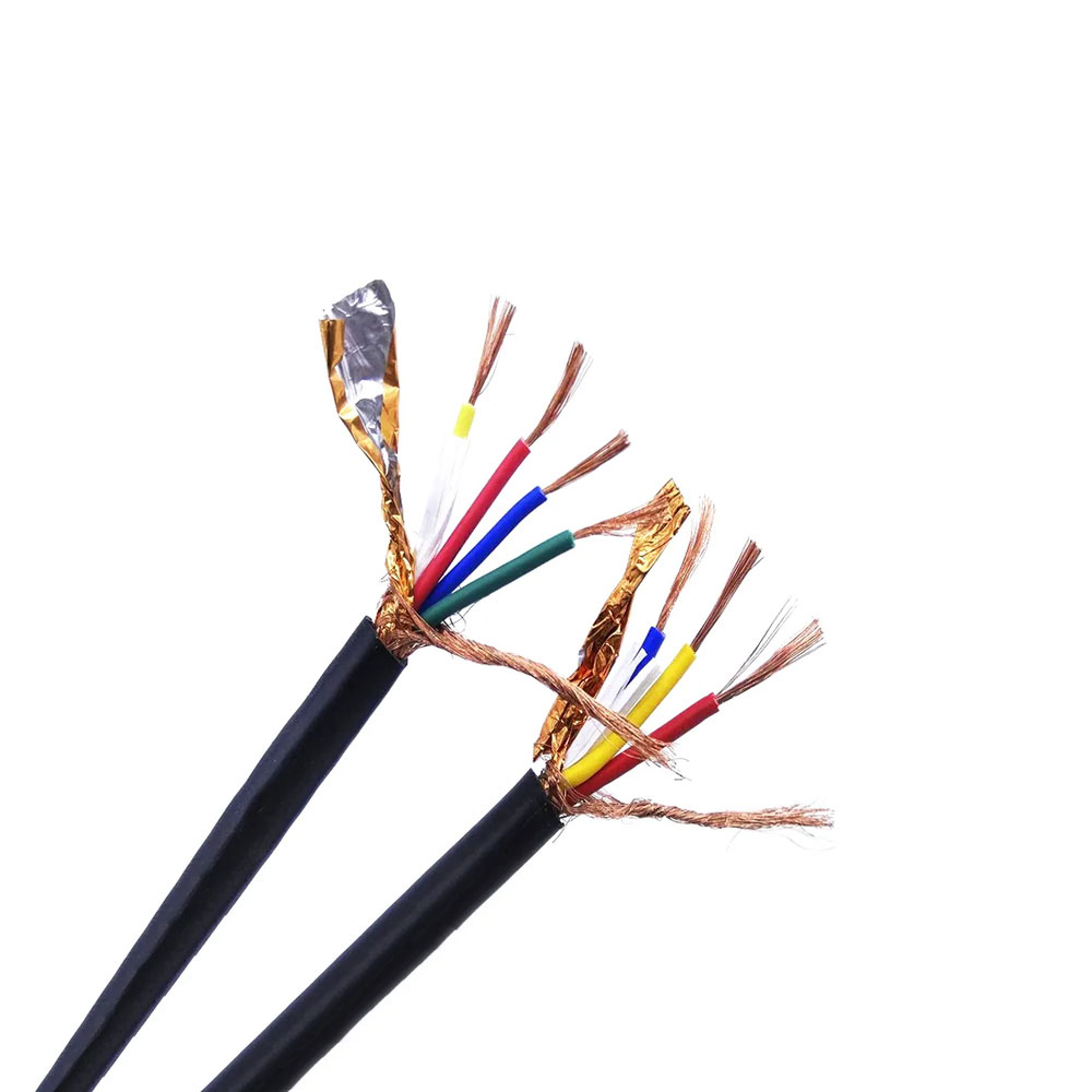 UL20276 สายเคเบิลที่ผ่านการรับรอง UL แบบนุ่มและยืดหยุ่นสูง