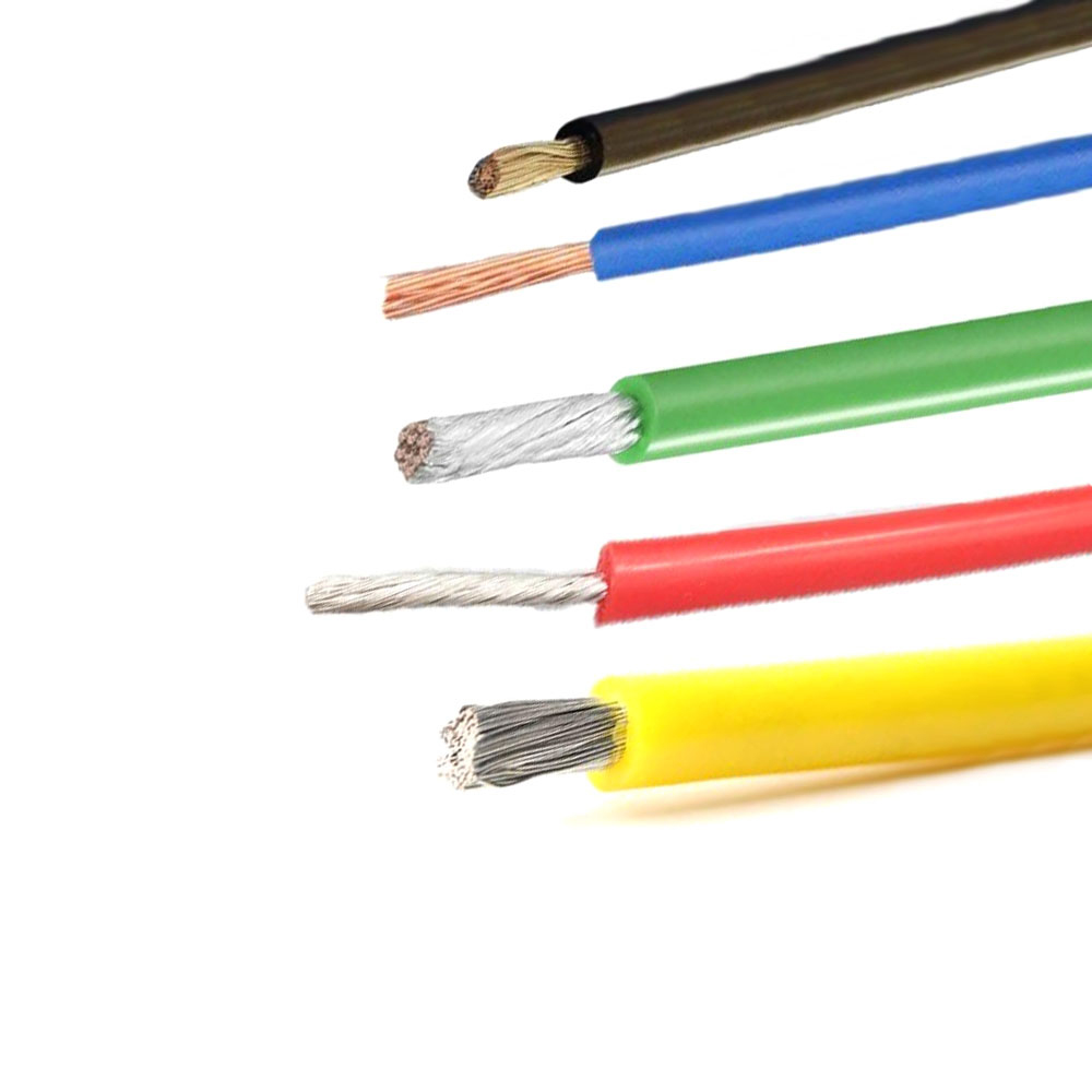 UL3817 ความหนาของฉนวนสม่ำเสมอ สายเคเบิลที่ผ่านการรับรอง UL