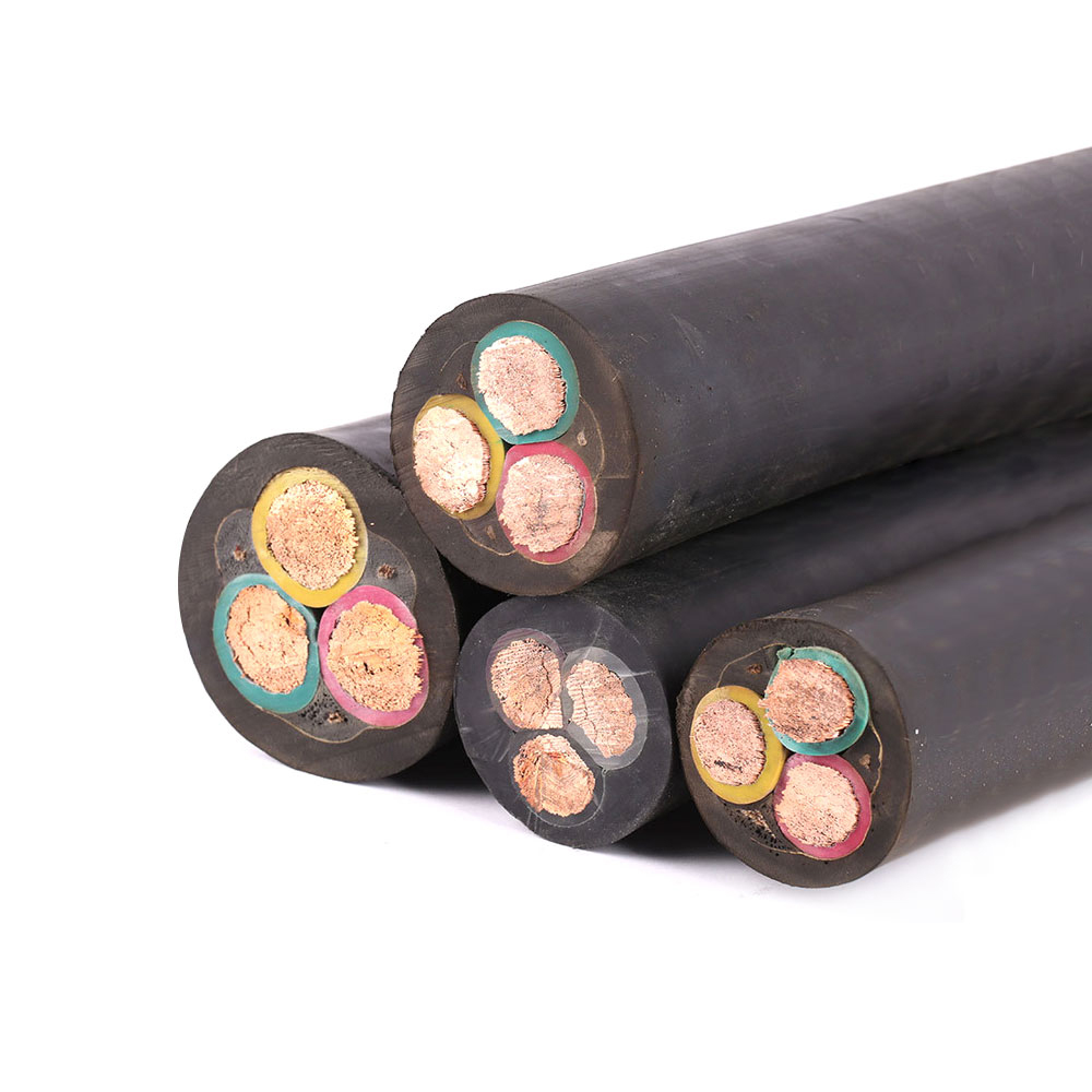H05RN-F สายเคเบิลป้องกันรังสียูวีที่ได้รับการรับรอง CE
