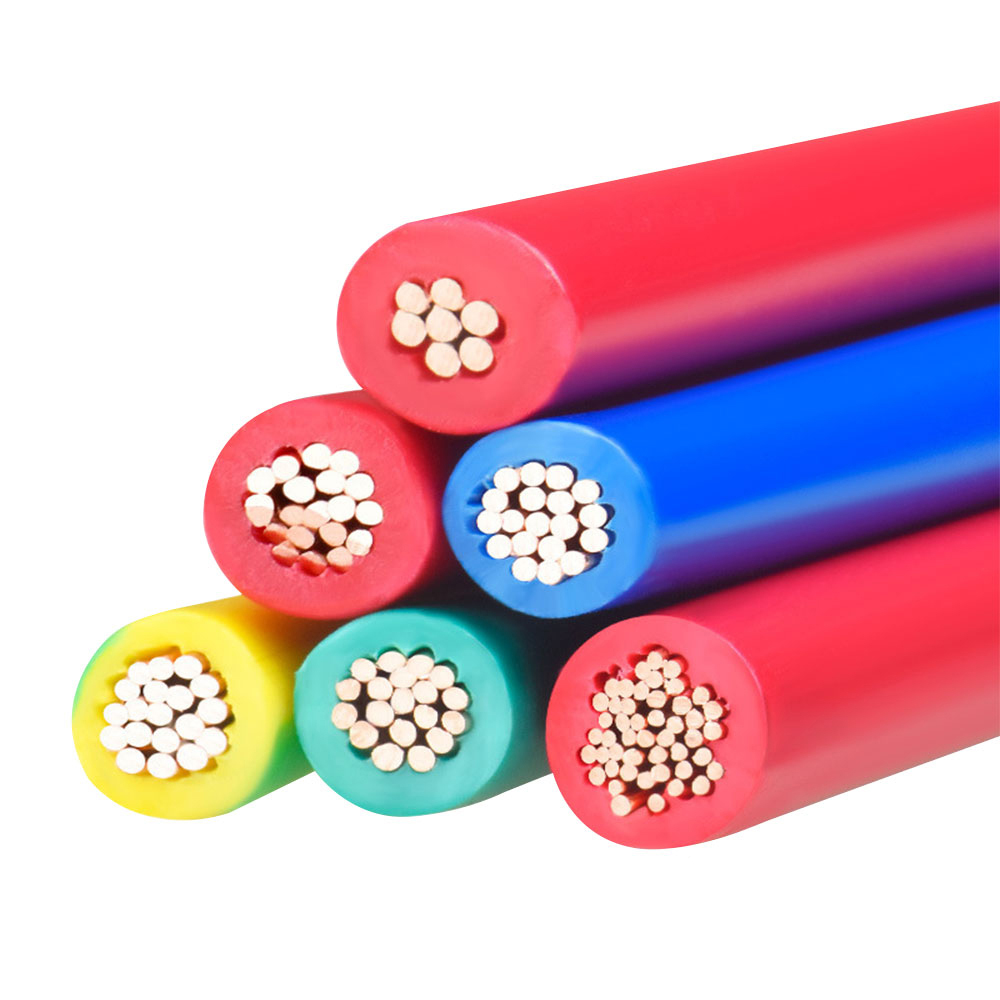 สายเคเบิลที่ผ่านการรับรอง CE แกนเดียว H05V-R
