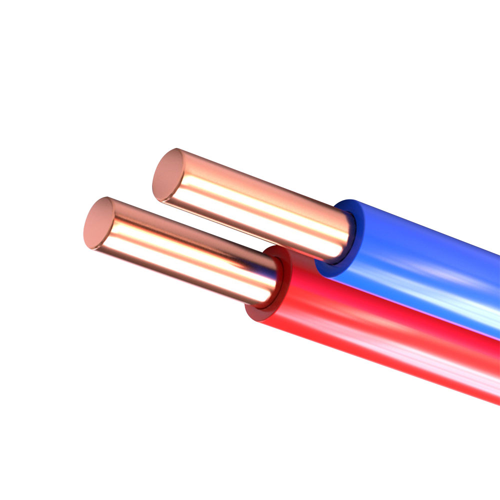 H05V-U สายเคเบิลที่ผ่านการรับรอง CE ปรับตัวเข้ากับสภาพแวดล้อมได้