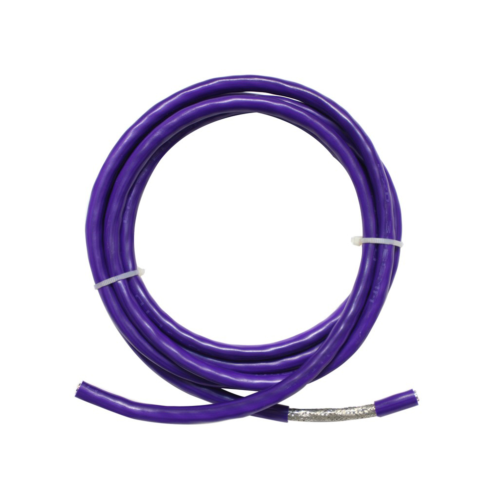 สายเคเบิลหุ่นยนต์ PUR JQR-256P ระบบป้องกันทองแดงเต็ม