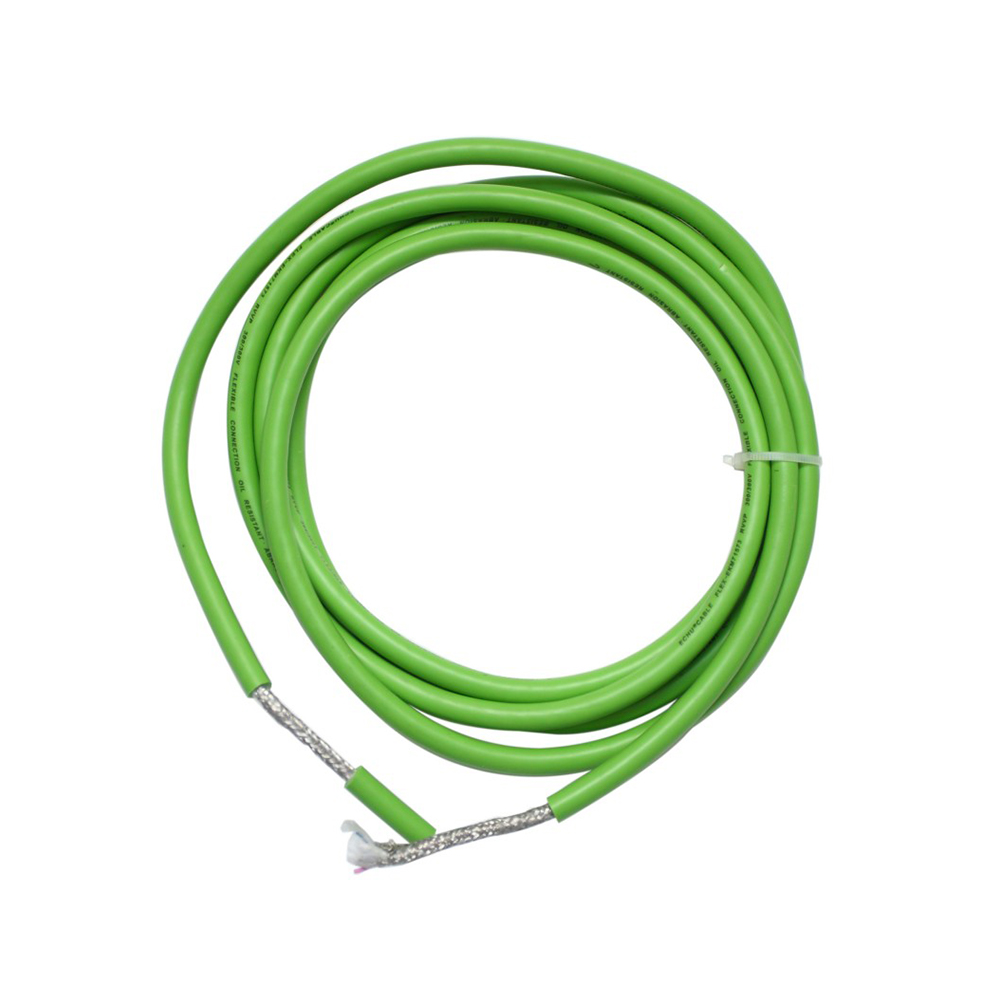 สายเคเบิลหุ่นยนต์ PVC JQR-246P, ระบบป้องกันทองแดงเต็ม