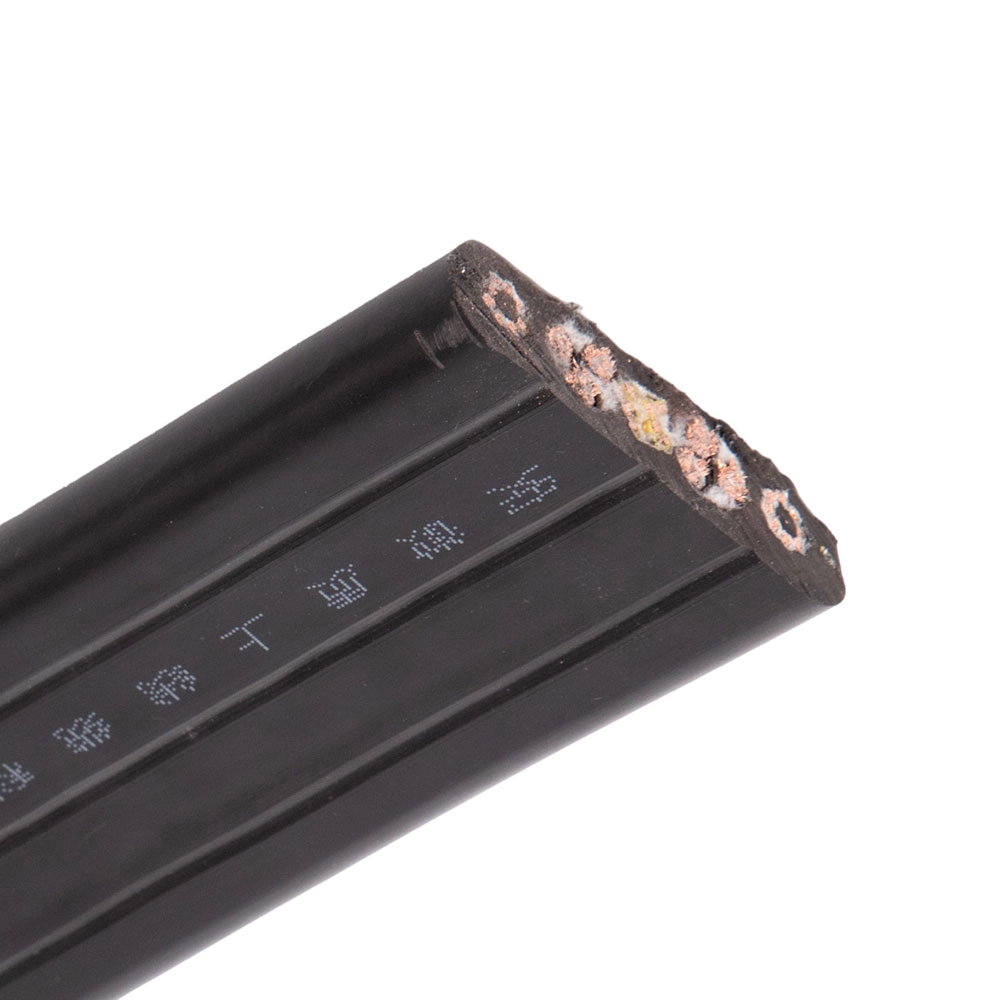 HO7VVH6-F การออกแบบที่เข้ากันได้กับลิฟต์ Traveling Flat Cable