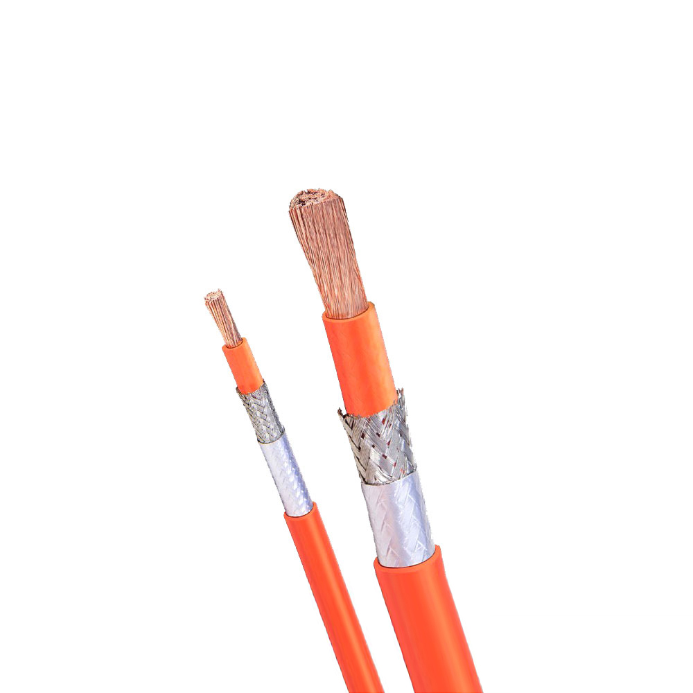 EVRP ป้องกันการรบกวนทางแม่เหล็กไฟฟ้า EV Charge Pile Cable