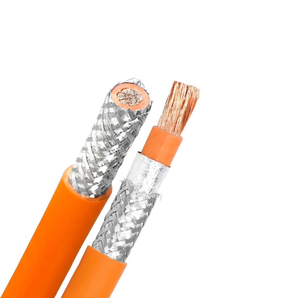 EVRP ป้องกันการรบกวนทางแม่เหล็กไฟฟ้า EV Charge Pile Cable