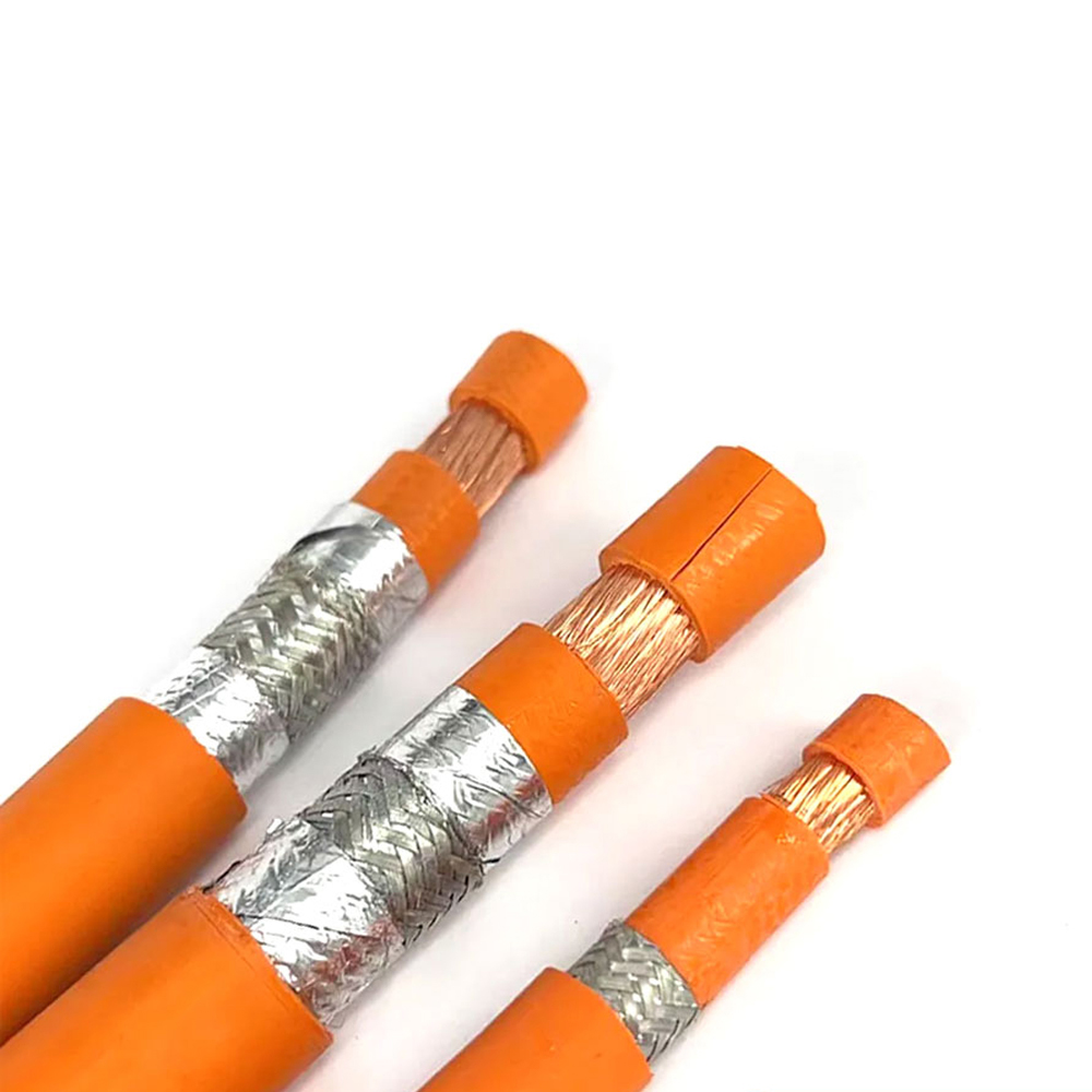 EVRP ป้องกันการรบกวนทางแม่เหล็กไฟฟ้า EV Charge Pile Cable