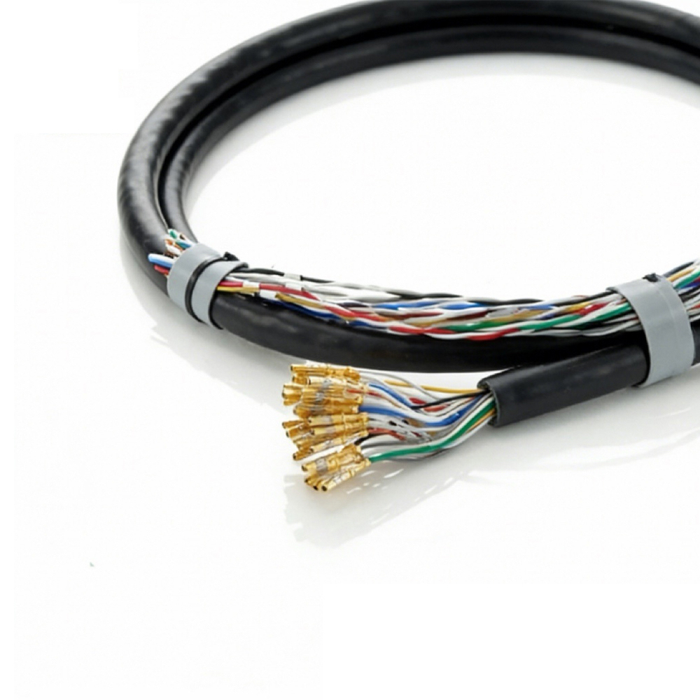 KC 500 CP PUR สายเคเบิลควบคุมคุณสมบัติเชิงกลไดนามิกสูง