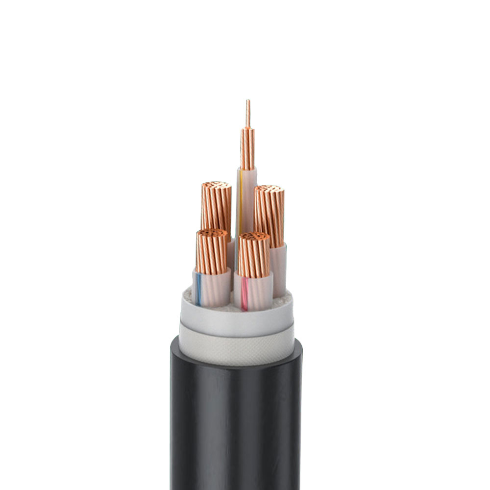 VV22 การป้องกันทางกล สายไฟหุ้มฉนวนและหุ้ม PVC