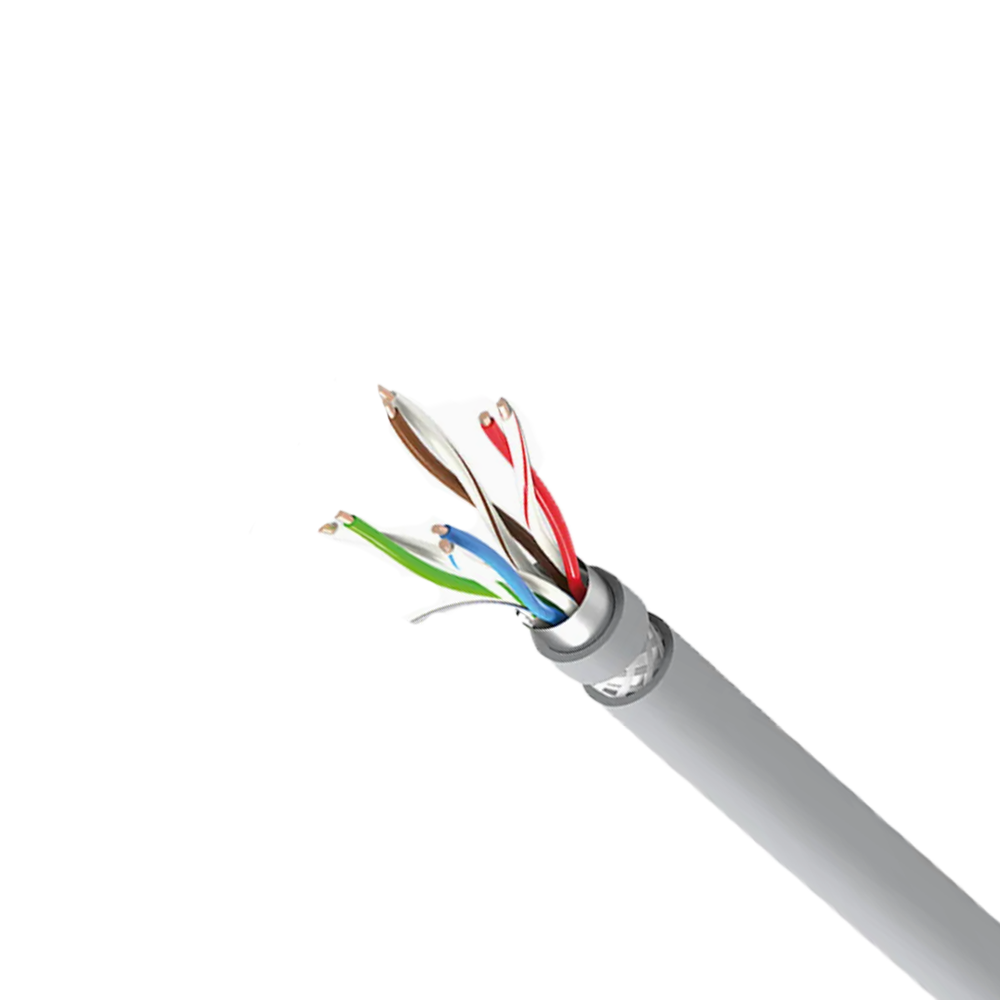 Cat5 สายเคเบิลบัสอุตสาหกรรมที่เข้ากันได้สูง