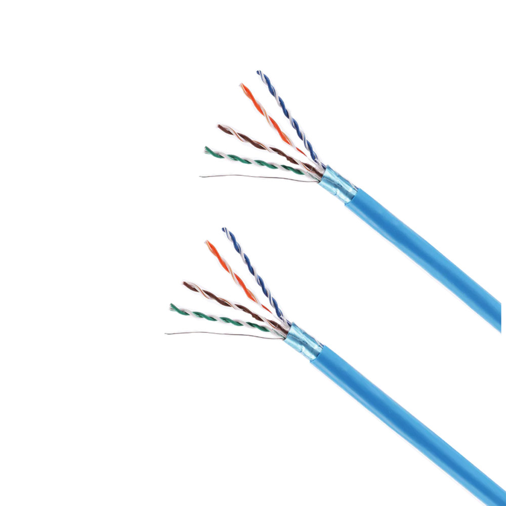Cat6 ความสามารถในการป้องกันการรบกวนที่แข็งแกร่งสายเคเบิลบัสอุตสาหกรรม