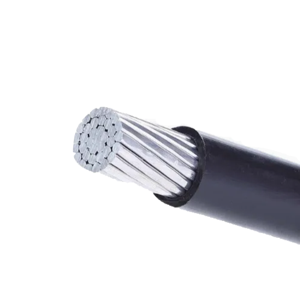 JKLHYJ ความต้านทานการกัดกร่อนที่แข็งแกร่ง 10KV XLPE สายเคเบิลทางอากาศหุ้มฉนวน