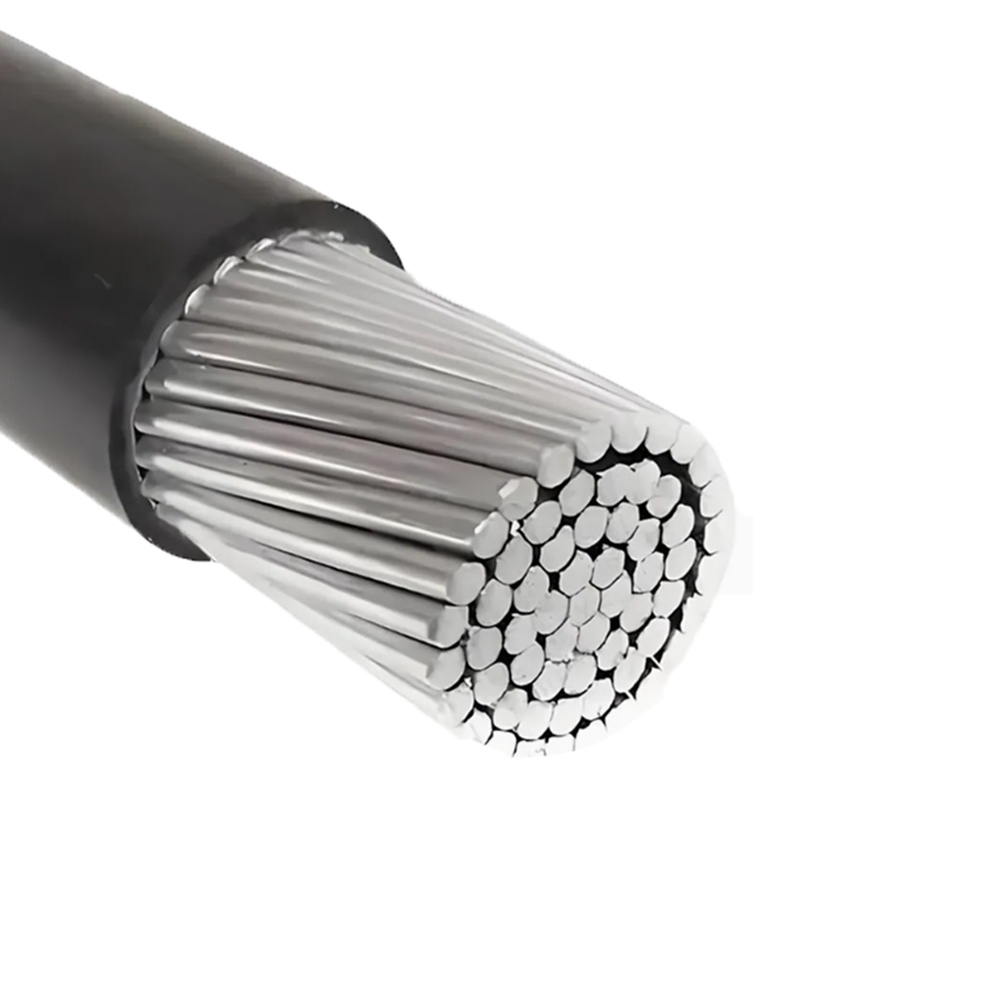JKLV ทนต่อสภาพอากาศที่เชื่อถือได้สายเคเบิลหุ้มฉนวนทางอากาศพิกัด 1KV และต่ำกว่า