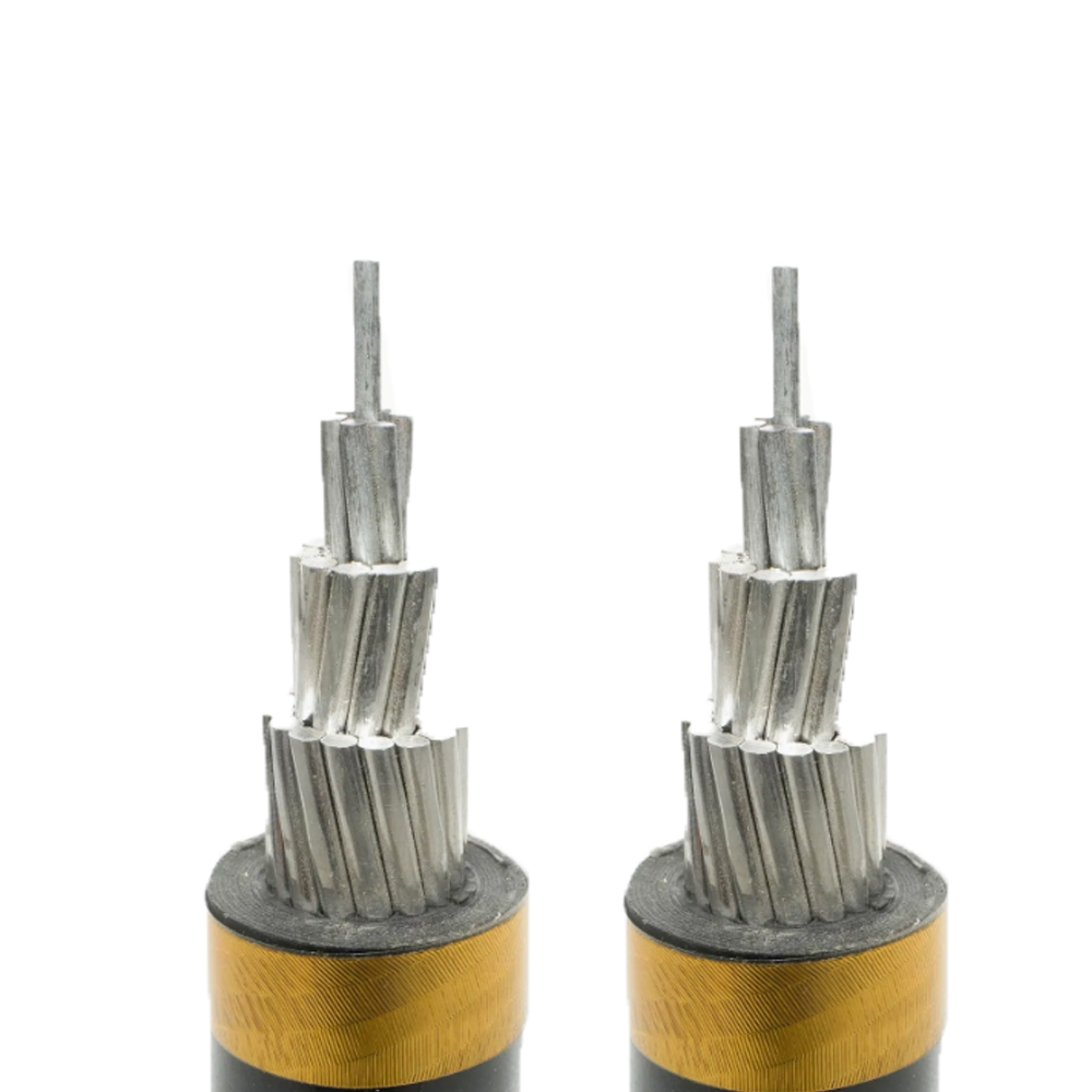 JKLYJ 10KV XLPE สายเคเบิลทางอากาศหุ้มฉนวน