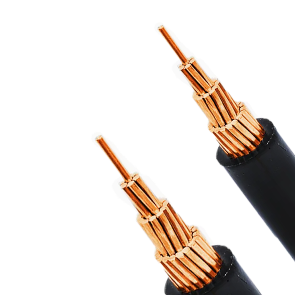 JKYJ 10KV XLPE สายเคเบิลทางอากาศหุ้มฉนวน