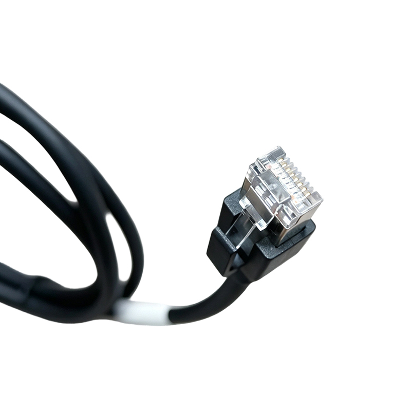 S6-L-T04-1.5 สายเคเบิลอีเธอร์เน็ตอุตสาหกรรมแบบยืดหยุ่นสูง