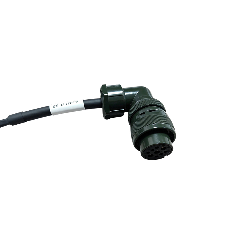 S6-L-M111-3.0 ใหม่สายไฟเซอร์โวมอเตอร์เดิม