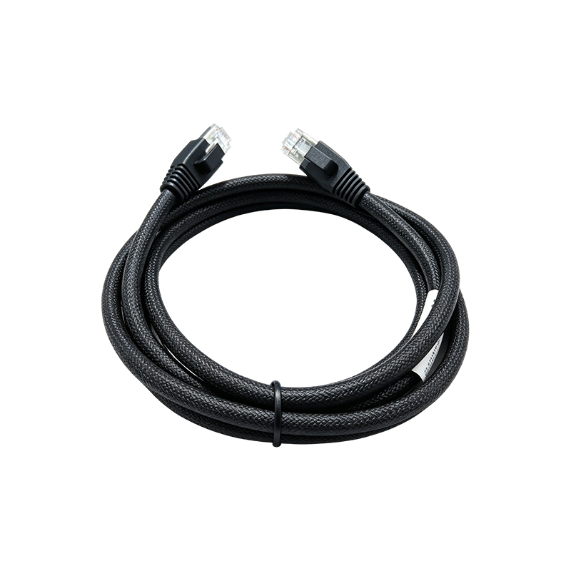 S6-L-T04-1.5 สายเคเบิลอีเธอร์เน็ตอุตสาหกรรมแบบมีชีลด์แบบถัก