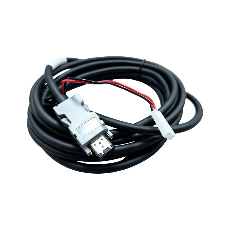 S6-L-P124-3.0 SV660 สายเคเบิลคอมโบตัวเข้ารหัสและกำลังเบรก