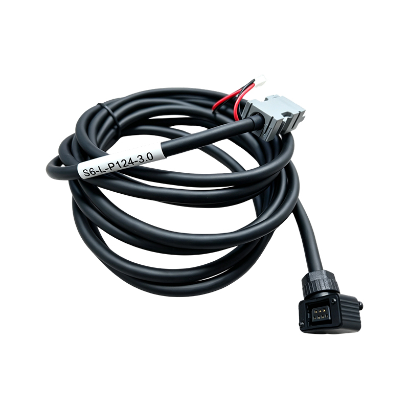 S6-L-P124-3.0 SV660 สายเคเบิลคอมโบตัวเข้ารหัสและกำลังเบรก