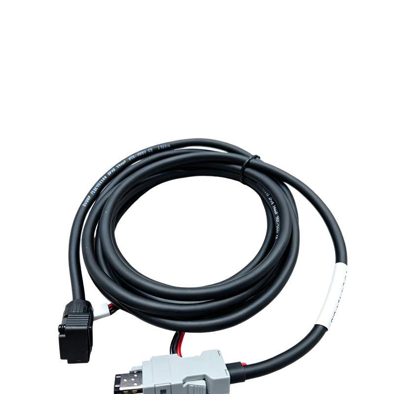 S6-L-P124-3.0 SV660 สายเคเบิลคอมโบตัวเข้ารหัสและกำลังเบรก