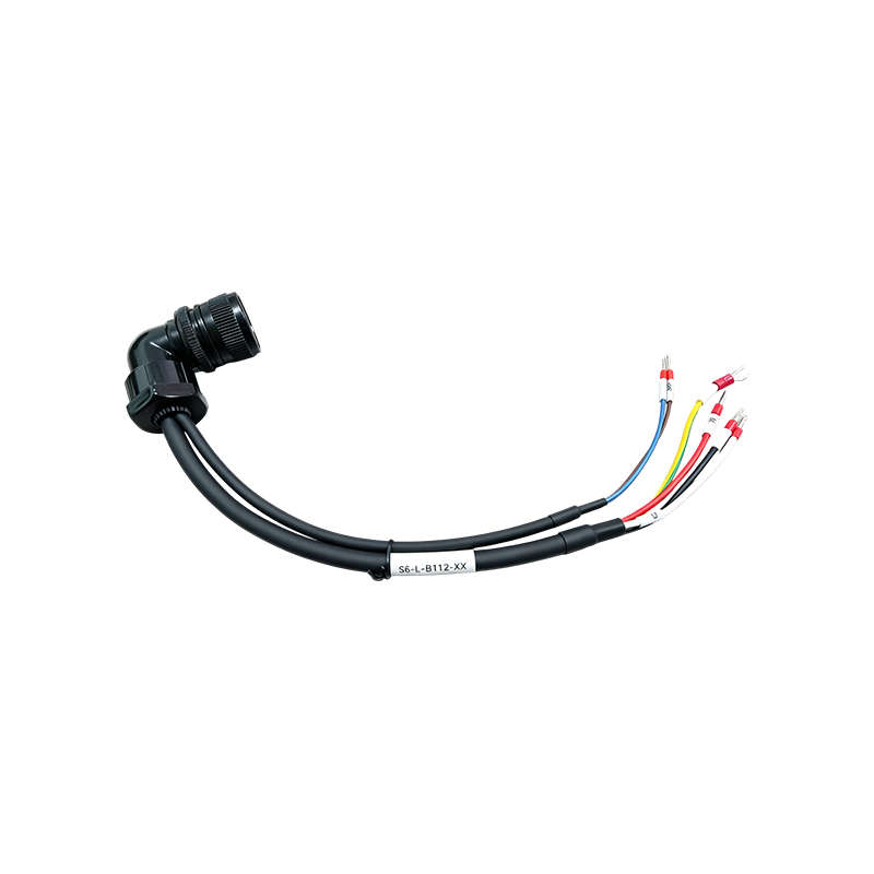 S6-L-B112-3.0 มอเตอร์กำลังสูงและสายเบรกคอมโบ