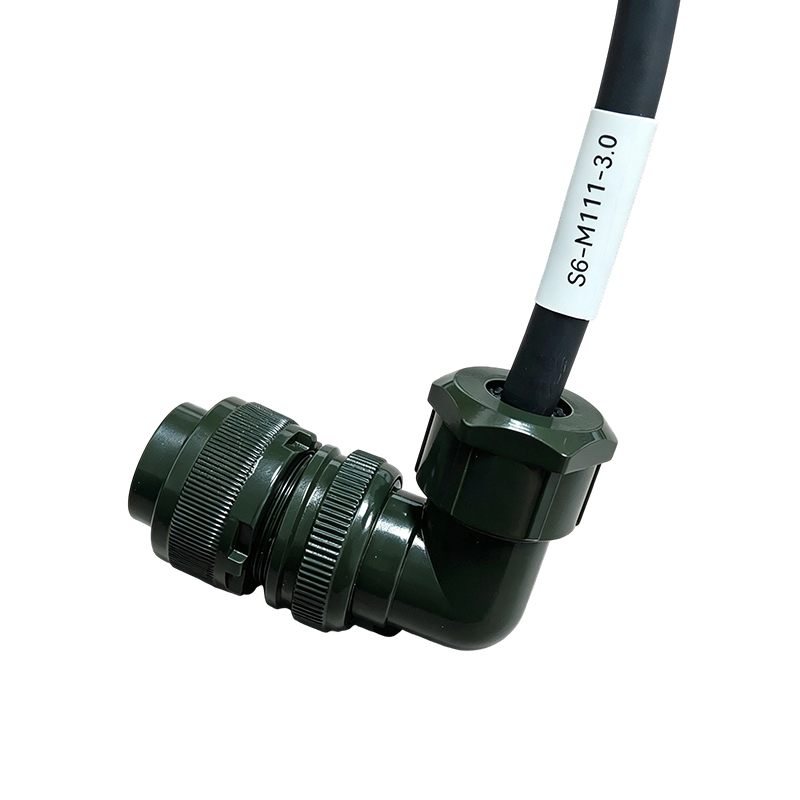 S6-L-M111-3.0 ใหม่สายไฟเซอร์โวมอเตอร์เดิม