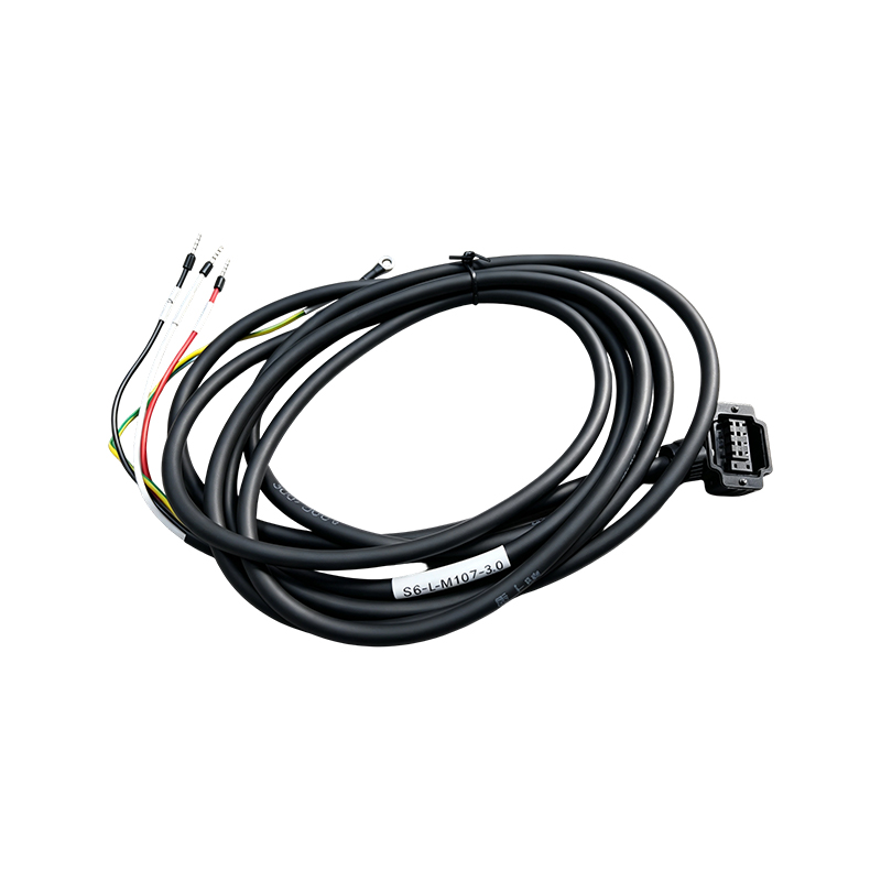 S6-L-M107-3.0 สายไฟเซอร์โว