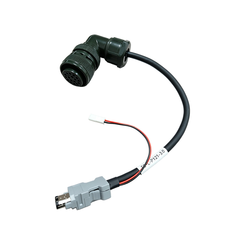 S6-L-P121-3.0 สายเข้ารหัสเซอร์โว