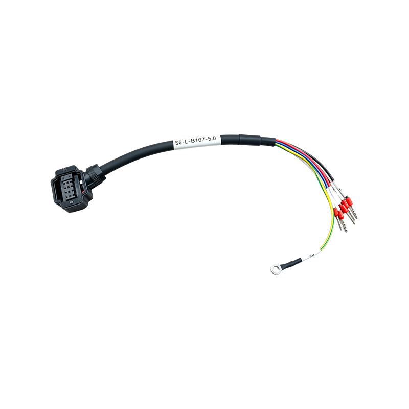 สายคอมโบสัญญาณไฟและเบรก S6-L-B107-5.0