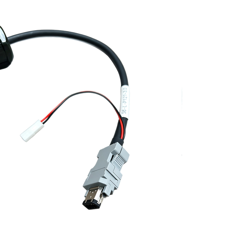 S6-L-P121-3.0 สายเข้ารหัสเซอร์โว