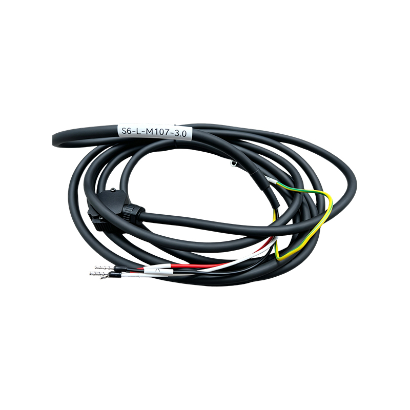 S6-L-M107-3.0 สายไฟเซอร์โว