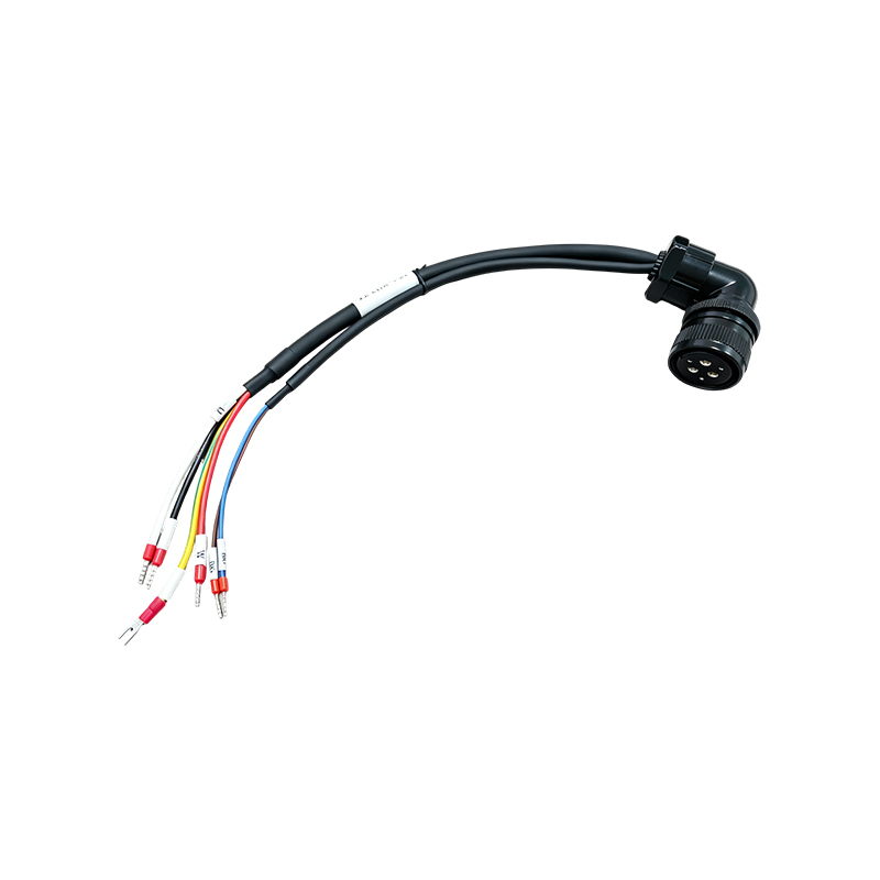 S6-L-B112-3.0 มอเตอร์กำลังสูงและสายเบรกคอมโบ