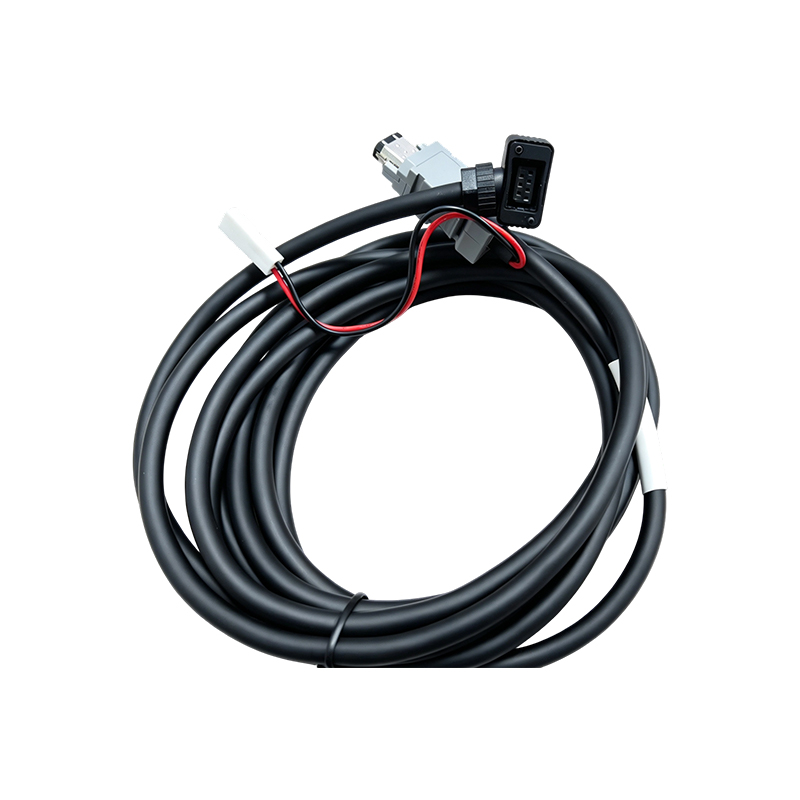 S6-L-P124-3.0 SV660 สายเคเบิลคอมโบตัวเข้ารหัสและกำลังเบรก