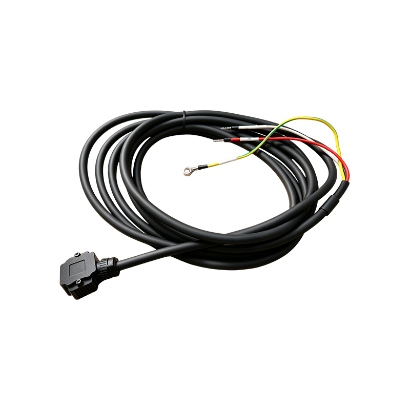 S6-L-M107-3.0 สายไฟเซอร์โว