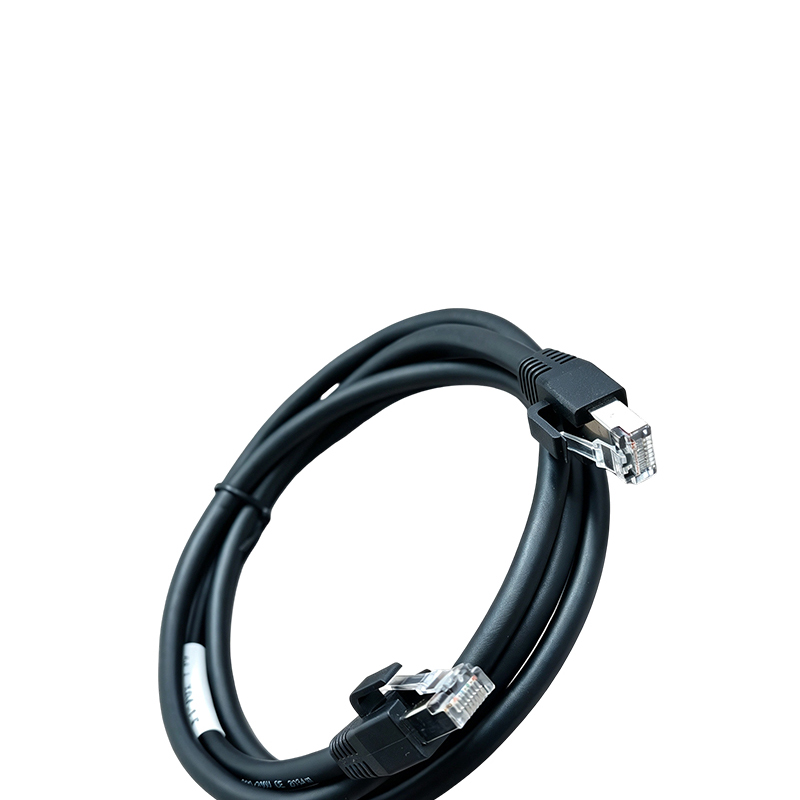 S6-L-T04-1.5 สายเคเบิลอีเธอร์เน็ตอุตสาหกรรมแบบมีชีลด์แบบถัก