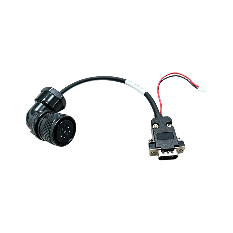 สายเคเบิลอะแดปเตอร์ตัวเข้ารหัส S6-L-P111-5.0