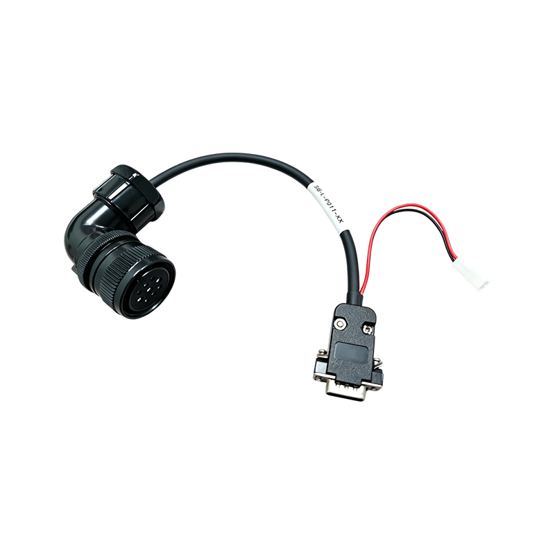 สายเคเบิลอะแดปเตอร์ตัวเข้ารหัส S6-L-P111-5.0